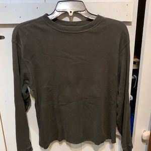 Gap Black Long Sleeve Top